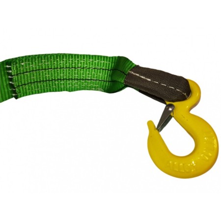 Cable tugbox service key, super-superintendent, 8 tons, 5 m, tape width 60 mm, 2 hooks 948980-2