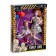 Model doll with Family Look daughter on a bicycle, leopard