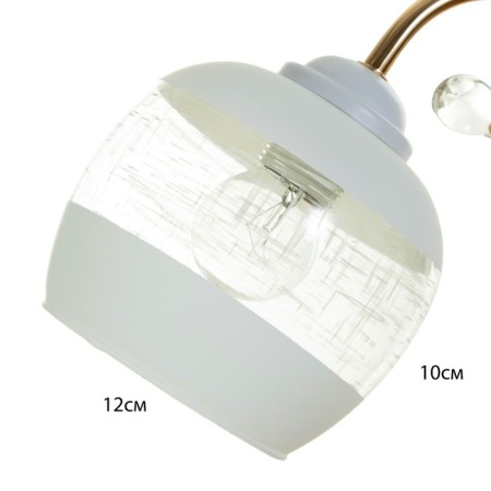 Bra 3905-160/1 40W E27 White-gold-4