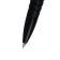 Ballic handle, automatic, blue core "Office-style", with a rubber holder, mix