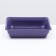 Deep toilet with a mesh of 36 x 25 x 9 cm, purple