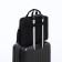 Laptop bag with a zipper, outer pocket, black color