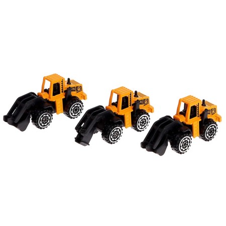 Parking "Stroydlostka", with 3 metal machines-10