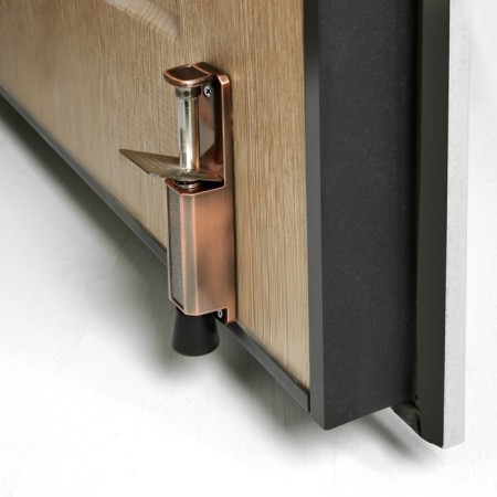 Lockland door stop, Copper color-16
