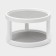 The stand rotating 2-tier Griten, with silicone insert, d = 25 cm, white color