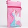 Children's Bag "Pink Unicorn", eco-leather, purple, 16x11 cm