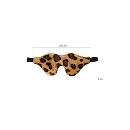 Anonymo mask, Pu leather, print, 26 cm-4