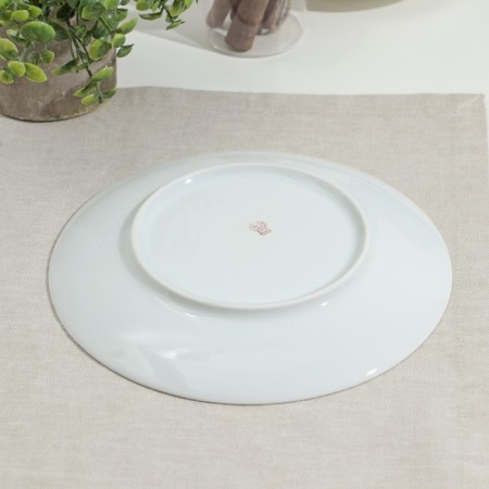 Porcelain plate "Points", d = 20 cm-2