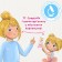 Shampoo-balm is my childish sun with panthenol and argan oil, 400 ml
