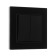 TOT GLOSSY GLASS, 10 A, 2 keys, backlight, hidden, glass, black