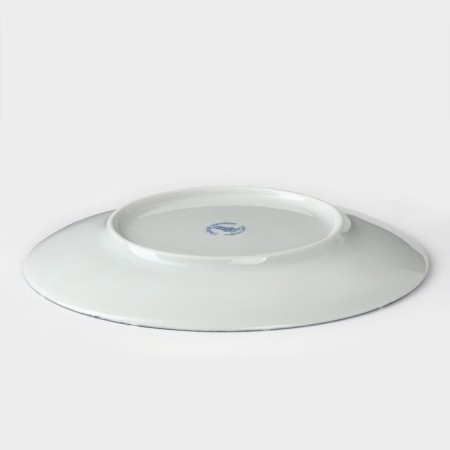 Babelon plate, d = 20 cm, porcelain-2