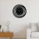 Watch wall, interior "illusion", silent, d-40 cm