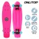 Penniboard Onlitop, 56x15 cm, PVC 50 mm wheels, plastic frame, pink color