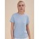 Female T -shirt, size m, blue color