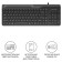 Keyboard A4Tech FSTYLER FK25 Black/Gray USB Slim