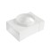 Zein tee, rectangular, 60 x 120 mm, ventilation, with the transition to a round channel d = 100 mm