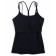 Sports female T -shirt, size XS, black color
