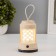 Luminaire table "Starry sky" 2W Led 3haa Beige 8x8x13cm