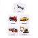 Useful suitcase "Transport", plastic chips, cards