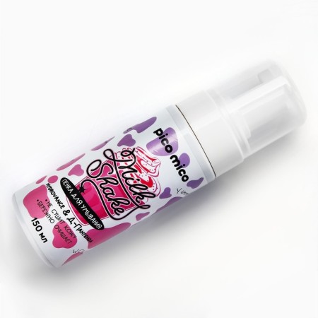 Wash foam with Hydrovance and D-Panthenol Milk Shake, 150 ml, Pico Mico-1