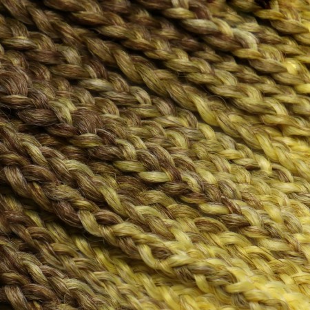SIM-BRAIDS AFROKOSOS, 60 cm, 18 strands (CE), brush/yellow/white color (#FR-29)-1