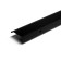 Penfois handle Cappio RT002BL, l = 600 mm, m/o 480 mm, black color is black