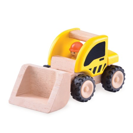 Wooden toy Miniworld "Loader"-1