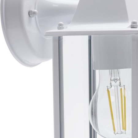 Sadovo-park lamp Feron PL201, IP44, E27, 60 W, 117x150x285 mm, white color-2