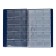 Album for coins 125 x 185 mm Calligrata, 240 coins, cell 35 x 35 mm, 16 sheets, covering artificial leather, blue