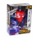 The Optimus robot, walks, shoots, light and sound effects, works from batteries