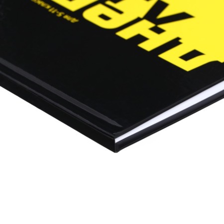 Universal diary for grades 5-11 Black & Yellow, solid cover, glossy lamination, 48 sheets-2