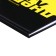 Universal diary for grades 5-11 Black & Yellow, solid cover, glossy lamination, 48 sheets
