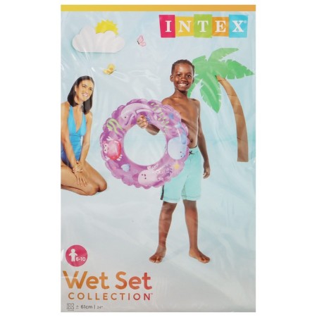 Circle for swimming "Ocean", D = 61 cm, from 6-10 years old, color mix, 59242np intex-5