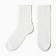 Women's socks without elastic bands, white color, size 36-40