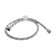 Flexible eyeliner for water Aqualine, internal/outer thread 1/2 ", 80 cm