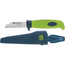 Sibrtekh Nomber knife 79012, 190 mm, blade 67 mm, rubberized handle, case