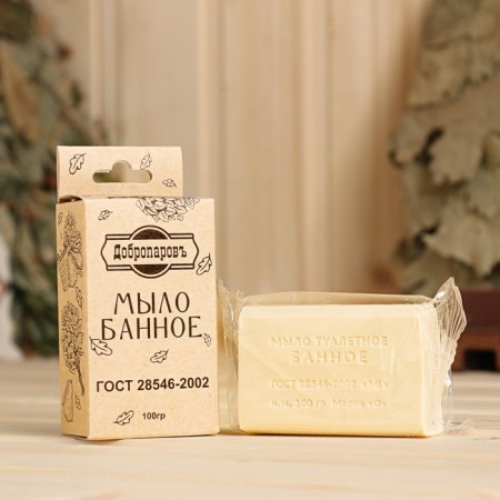 Soap toilet "bath" Dobroparov 100 g-2