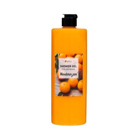 Milv shower "Mandarin Jam", 700 ml