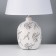 Board lamp "Fiori" E14 40VTBEL/Black 22.5x22.5x34.5 cm