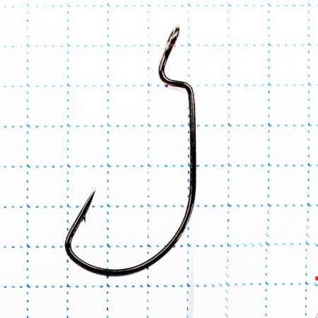 Hook KOI Wide Range Worm, Size 4 Int, BN color, offset 10 pcs.
