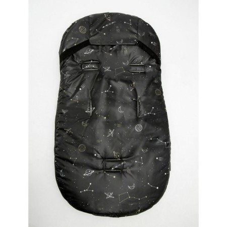 Winter envelope Snowy Baby, height 85 cm, cosmos/black color-12