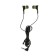 Ritmix RH-012 headphones, vacuum, 100 dB, 32 Ohm, 3.5 mm, 1.2 m, black