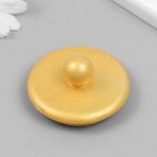 Крышка гипсовая для подсвечника 2,5х6.6 см