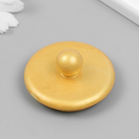 Gypsum cover for candlestick 2.5x6.6 cm
