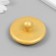 Gypsum cover for candlestick 2.5x6.6 cm