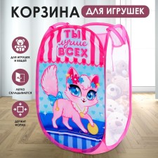 Basket for storing toys 