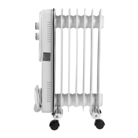 CENTEK CT-6205 heater, oil, floor, 1500 W, 15 m², 7 sections, white-3