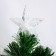 Fibroopers Christmas tree 90 cm glow, D of the lower tier 50 cm, 80 branches