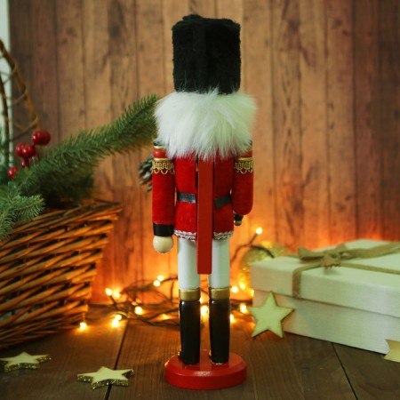 New Year's decor "Nutcracker"-1