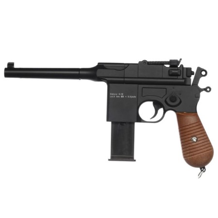 Strikebol Pistol "Galaxy" Mauser 712, cal. 6 mm-2